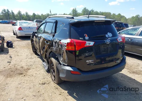 2014 Toyota Rav4 Le from USA, damaged, VIN 2T3BFREVXEW181904
